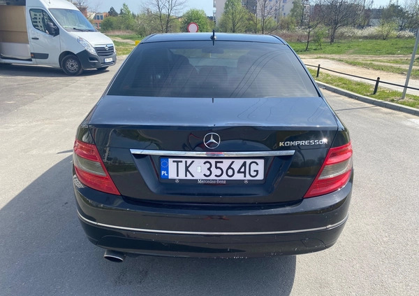 Mercedes-Benz Klasa C cena 15000 przebieg: 320000, rok produkcji 2007 z Warszawa małe 79